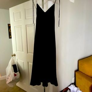 Classic black Victoria’s Secret slip